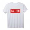 Ballern TShirt Party Festival Shirt - Lustiges Spruch-Shirt für Saufurlaub, Malle & Festivals