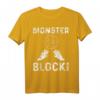 Volleyball Monster Block Hände Netz Ball T-Shirt - Sportliches, langlebiges Volleyball Shirt für Fans und Spieler