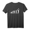 Evolution Volleyball Shirt – Geschenk für Volleyballspieler, Trainer & Teams – Perfekt für Weihnachten, Geburtstage & Feiern
