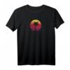 Vintage 80er & 90er Retro Surf Outrun Sun Synthwave Palme T-Shirt – Nostalgisches Design für Gamer, Musikliebhaber & Surffans