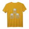 Nichts Sehen Nichts Hören Nichts Sagen - Totenkopf Biker T-Shirt für Heavy Metal Fans, Rocker & Goths | Geschenkidee für Biker und Totenkopf-Liebhaber