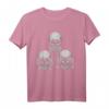 Nichts Sehen Nichts Hören Nichts Sagen - Totenkopf Biker T-Shirt für Heavy Metal Fans, Rocker & Goths | Geschenkidee für Biker und Totenkopf-Liebhaber