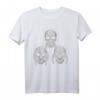Nichts Sehen Nichts Hören Nichts Sagen - Totenkopf Biker T-Shirt für Heavy Metal Fans, Rocker & Goths | Geschenkidee für Biker und Totenkopf-Liebhaber