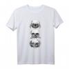 Nichts Sehen Nichts Hören Nichts Sagen Totenkopf Gothic T-Shirt – Mystische Gothic Kleidung für Fans von Tod, Vergänglichkeit & Okkultismus