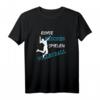 Echte Mädchen spielen Volleyball T-Shirt - Perfektes Geschenk für Volleyballspielerinnen, Geburtstags- und Turnierkleidung
