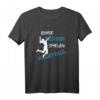 Echte Mädchen spielen Volleyball T-Shirt - Perfektes Geschenk für Volleyballspielerinnen, Geburtstags- und Turnierkleidung