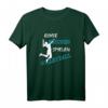 Echte Mädchen spielen Volleyball T-Shirt - Perfektes Geschenk für Volleyballspielerinnen, Geburtstags- und Turnierkleidung