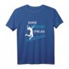 Echte Mädchen spielen Volleyball T-Shirt - Perfektes Geschenk für Volleyballspielerinnen, Geburtstags- und Turnierkleidung