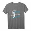 Echte Mädchen spielen Volleyball T-Shirt - Perfektes Geschenk für Volleyballspielerinnen, Geburtstags- und Turnierkleidung