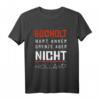 Bocholt I Hart Anner Grenze Aber Nicht Holland T-Shirt – Witziges Heimatgeschenk für Bocholt, Münsterland & Familie