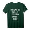 Lustiges Lüüd snackt doch Plattdeutsch T-Shirt – Witziges Norddeutschland Geschenk für Freunde, Familie & Ostfriesen