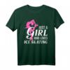 Funny Ice Skating Gift for Girls and Women - Skater Figure Skating T-Shirt for Birthdays, Christmas & Holidays