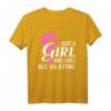 Funny Ice Skating Gift for Girls and Women - Skater Figure Skating T-Shirt for Birthdays, Christmas & Holidays