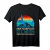 Der Flugplatz ist mein zuhause Segelflug Glider Segelflieger T-Shirt – Perfektes Geschenk für Segelflieger, Thermikjäger & Flugbegeisterte zum Geburtstag