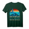 Der Flugplatz ist mein zuhause Segelflug Glider Segelflieger T-Shirt – Perfektes Geschenk für Segelflieger, Thermikjäger & Flugbegeisterte zum Geburtstag