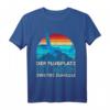 Der Flugplatz ist mein zuhause Segelflug Glider Segelflieger T-Shirt – Perfektes Geschenk für Segelflieger, Thermikjäger & Flugbegeisterte zum Geburtstag