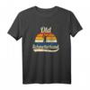 Old Schmetterhand Retro Tennis T-Shirt - Lustiges Design für Tennisspieler, perfekte Geschenkidee für Geburtstag, Weihnachten & Ostern