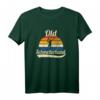 Old Schmetterhand Retro Tennis T-Shirt - Lustiges Design für Tennisspieler, perfekte Geschenkidee für Geburtstag, Weihnachten & Ostern
