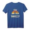 Old Schmetterhand Retro Tennis T-Shirt - Lustiges Design für Tennisspieler, perfekte Geschenkidee für Geburtstag, Weihnachten & Ostern