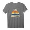 Old Schmetterhand Retro Tennis T-Shirt - Lustiges Design für Tennisspieler, perfekte Geschenkidee für Geburtstag, Weihnachten & Ostern