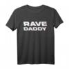 Rave Daddy EDM Musikfestival Vater Optische Täuschung Trippy T-Shirt – Perfekt für Festivals, Partys & Geburtstagsgeschenke für EDM-Fans
