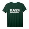 Rave Daddy EDM Musikfestival Vater Optische Täuschung Trippy T-Shirt – Perfekt für Festivals, Partys & Geburtstagsgeschenke für EDM-Fans