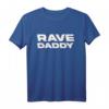 Rave Daddy EDM Musikfestival Vater Optische Täuschung Trippy T-Shirt – Perfekt für Festivals, Partys & Geburtstagsgeschenke für EDM-Fans