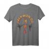 Taekwondo Champion T-Shirt – Klassisch geschnitten, doppelt genähter Saum für Kampfsportfans und Champions