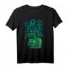 Cannabis Art Weed Girl Gaia Marihuana Perfect Pot T-Shirt – Geschenkidee für Stoner, THC-Liebhaber & Marihuana-Fans für Geburtstag & Weihnachten