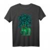 Cannabis Art Weed Girl Gaia Marihuana Perfect Pot T-Shirt – Geschenkidee für Stoner, THC-Liebhaber & Marihuana-Fans für Geburtstag & Weihnachten