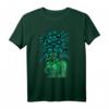 Cannabis Art Weed Girl Gaia Marihuana Perfect Pot T-Shirt – Geschenkidee für Stoner, THC-Liebhaber & Marihuana-Fans für Geburtstag & Weihnachten