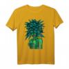 Cannabis Art Weed Girl Gaia Marihuana Perfect Pot T-Shirt – Geschenkidee für Stoner, THC-Liebhaber & Marihuana-Fans für Geburtstag & Weihnachten