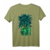 Cannabis Art Weed Girl Gaia Marihuana Perfect Pot T-Shirt – Geschenkidee für Stoner, THC-Liebhaber & Marihuana-Fans für Geburtstag & Weihnachten
