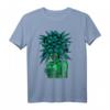 Cannabis Art Weed Girl Gaia Marihuana Perfect Pot T-Shirt – Geschenkidee für Stoner, THC-Liebhaber & Marihuana-Fans für Geburtstag & Weihnachten