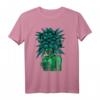 Cannabis Art Weed Girl Gaia Marihuana Perfect Pot T-Shirt – Geschenkidee für Stoner, THC-Liebhaber & Marihuana-Fans für Geburtstag & Weihnachten