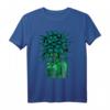 Cannabis Art Weed Girl Gaia Marihuana Perfect Pot T-Shirt – Geschenkidee für Stoner, THC-Liebhaber & Marihuana-Fans für Geburtstag & Weihnachten
