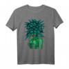 Cannabis Art Weed Girl Gaia Marihuana Perfect Pot T-Shirt – Geschenkidee für Stoner, THC-Liebhaber & Marihuana-Fans für Geburtstag & Weihnachten