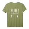 Ruhe! Der Meister zielt! Bogenschießen T-Shirt mit Retro Design – Perfektes Geschenk für Bogenschützen, Trainer & Hobby-Sportler