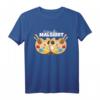 Offizielles Malerei T-Shirt für Künstler und Lehrer – Buntes Zeichen- und Kunstfarben-Design für Kreative & Kunstunterricht