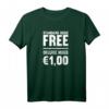 Standard Hugs Free Deluxe Hugs T-Shirt - Lustiges Geschenk für Huggers, Unternehmer und Freunde