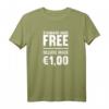 Standard Hugs Free Deluxe Hugs T-Shirt - Lustiges Geschenk für Huggers, Unternehmer und Freunde
