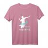 Lustiges Badminton Sprüche Outfit für Badmintonspieler, Trainer & Fans - Witziges T-Shirt mit Spruch 'Badminton ist meine Therapie' als Geschenk