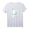 Lustiges Badminton Sprüche Outfit für Badmintonspieler, Trainer & Fans - Witziges T-Shirt mit Spruch 'Badminton ist meine Therapie' als Geschenk