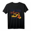 Kinder Geburtstagskind 3. Geburtstag Bagger Baufahrzeug Baustelle T-Shirt – Perfektes Geschenk für Bagger-Fans und Baustellen-Liebhaber