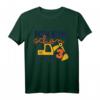 Kinder Geburtstagskind 3. Geburtstag Bagger Baufahrzeug Baustelle T-Shirt – Perfektes Geschenk für Bagger-Fans und Baustellen-Liebhaber