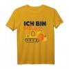 Kinder Geburtstagskind 3. Geburtstag Bagger Baufahrzeug Baustelle T-Shirt – Perfektes Geschenk für Bagger-Fans und Baustellen-Liebhaber