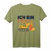 Kinder Geburtstagskind 3. Geburtstag Bagger Baufahrzeug Baustelle T-Shirt – Perfektes Geschenk für Bagger-Fans und Baustellen-Liebhaber