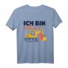 Kinder Geburtstagskind 3. Geburtstag Bagger Baufahrzeug Baustelle T-Shirt – Perfektes Geschenk für Bagger-Fans und Baustellen-Liebhaber