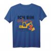 Kinder Geburtstagskind 3. Geburtstag Bagger Baufahrzeug Baustelle T-Shirt – Perfektes Geschenk für Bagger-Fans und Baustellen-Liebhaber