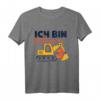 Kinder Geburtstagskind 3. Geburtstag Bagger Baufahrzeug Baustelle T-Shirt – Perfektes Geschenk für Bagger-Fans und Baustellen-Liebhaber
